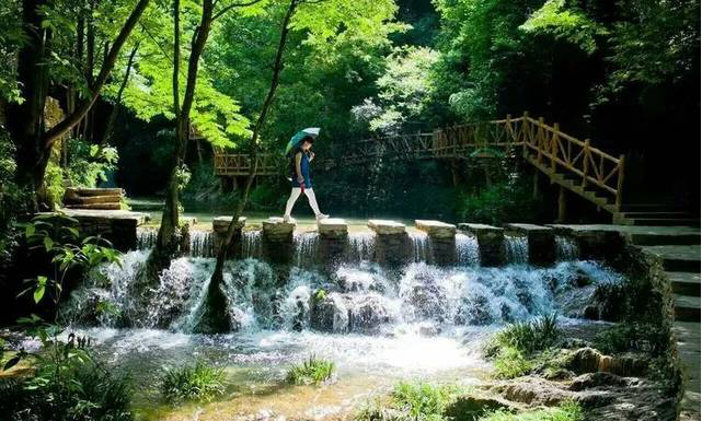 湖北古隆中、唐城、香水河、襄陽古城