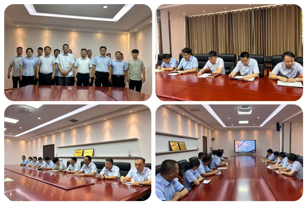 鐵血鑄忠誠(chéng) 崗位續(xù)榮光 ——山東聚源熱力有限責(zé)任公司舉辦退役軍人座談會(huì)